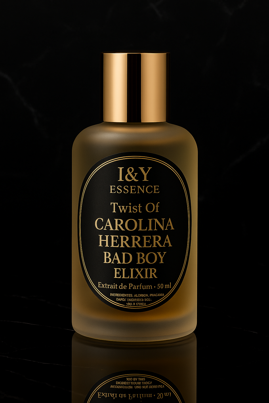 Twist Of Carolina Herrera Bad Boy Elixir (50 ml)